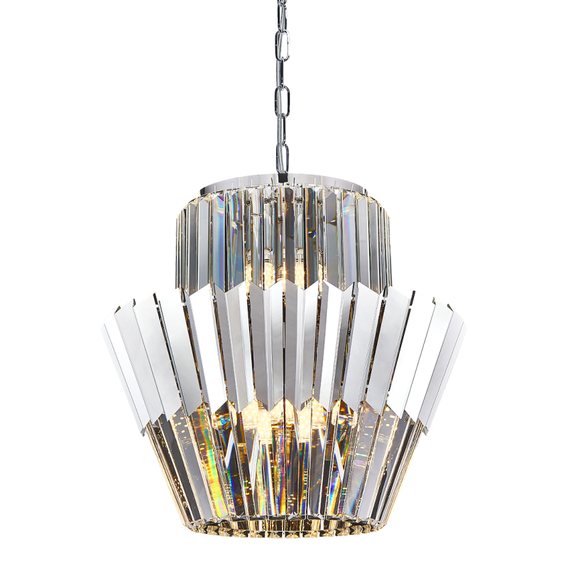 Люстра DONNA CHROME 9xE14 Люстра DONNA CHROME 9xE14