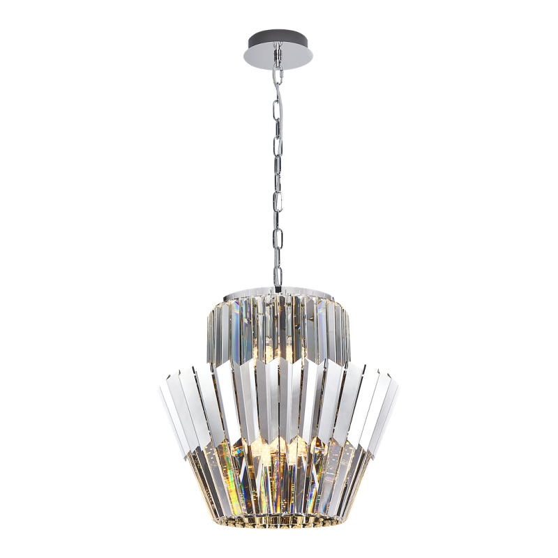 Люстра DONNA CHROME 9xE14 Люстра DONNA CHROME 9xE14