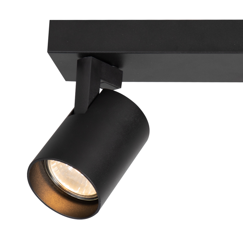 Volf Spot Black Fixture 2xGU10 Volf Spot Black Fixture 2xGU10