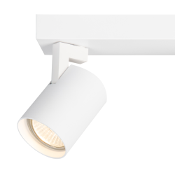 Carcasa Volf Spot Blanco 2xGU10 Carcasa Volf Spot Blanco 2xGU10
