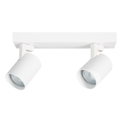 Carcasa Volf Spot Blanco 2xGU10 Carcasa Volf Spot Blanco 2xGU10