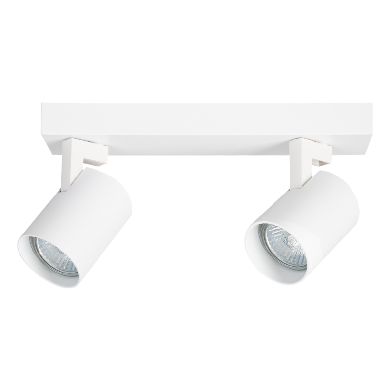Carcasa Volf Spot Blanco 2xGU10 Carcasa Volf Spot Blanco 2xGU10