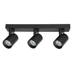 Volf Spot Black Fixture 3xGU10 Volf Spot Black Fixture 3xGU10