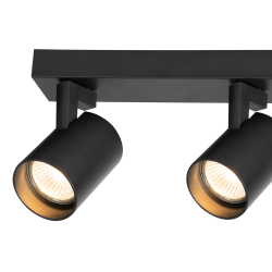 Volf Spot Black Fixture 3xGU10 Volf Spot Black Fixture 3xGU10