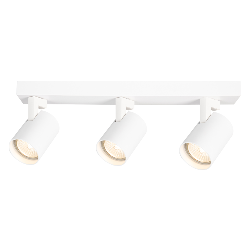 Volf Spot White Fixture 3xGU10 Volf Spot White Fixture 3xGU10