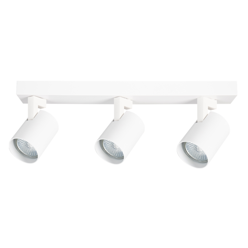 Volf Spot White Fixture 3xGU10 Volf Spot White Fixture 3xGU10