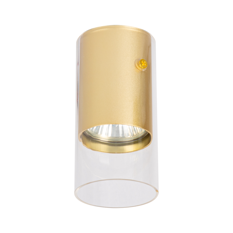 Ricky Downlight-Fassung Gold 1xGU10
