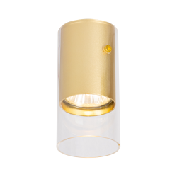 Carcasa Ricky Downlight Dorado 1xGU10 Carcasa Ricky Downlight Dorado 1xGU10