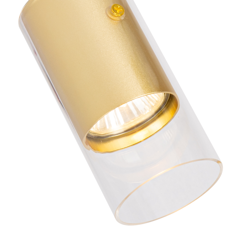 Ricky Track Gold Fixture 1xGU10 Ricky Track Gold Fixture 1xGU10