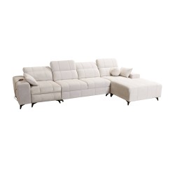 Ballagio XII Mix corner sofa with sleeping and relaxation function - Woven Fabric, Spring 1110