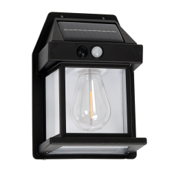 Solar-Wandleuchte Filo 3000K