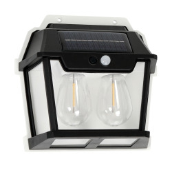 Solar-Wandleuchte Filo Doppelt 3000K