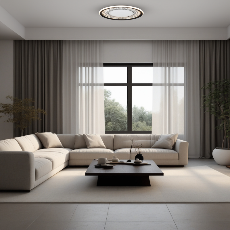 NEST Ceiling Light 38W LED, 51cm diameter NEST Ceiling Light 38W LED, 51cm diameter