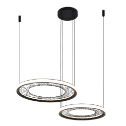 Hängelampe NEST 77W LED 61+41cm