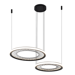Pendant lamp NEST 77W LED 61+41cm Pendant lamp NEST 77W LED 61+41cm