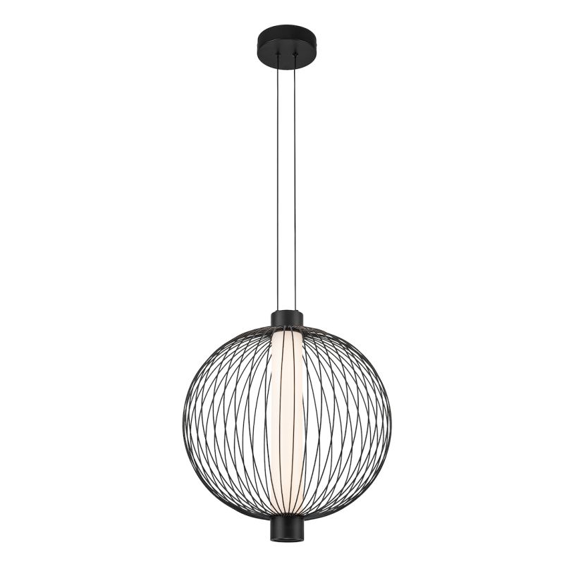 KYOTO 32W LED hanging lamp, 43cm diameter