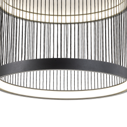 Guarda LED Ceiling Lamp 43W, 51cm Diameter Guarda LED Ceiling Lamp 43W, 51cm Diameter