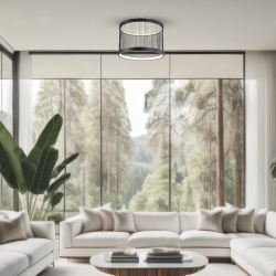 Guarda LED Ceiling Lamp 43W, 51cm Diameter Guarda LED Ceiling Lamp 43W, 51cm Diameter