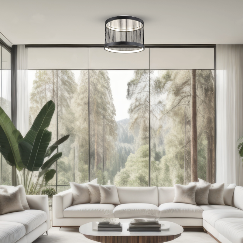 Guarda LED Ceiling Lamp 43W, 51cm Diameter Guarda LED Ceiling Lamp 43W, 51cm Diameter