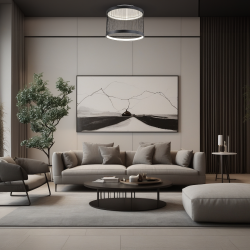 Guarda LED Ceiling Lamp 43W, 51cm Diameter Guarda LED Ceiling Lamp 43W, 51cm Diameter