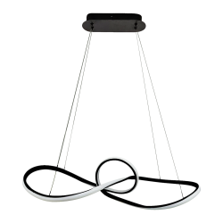 Hängelampe Marco Schwarz 42W LED