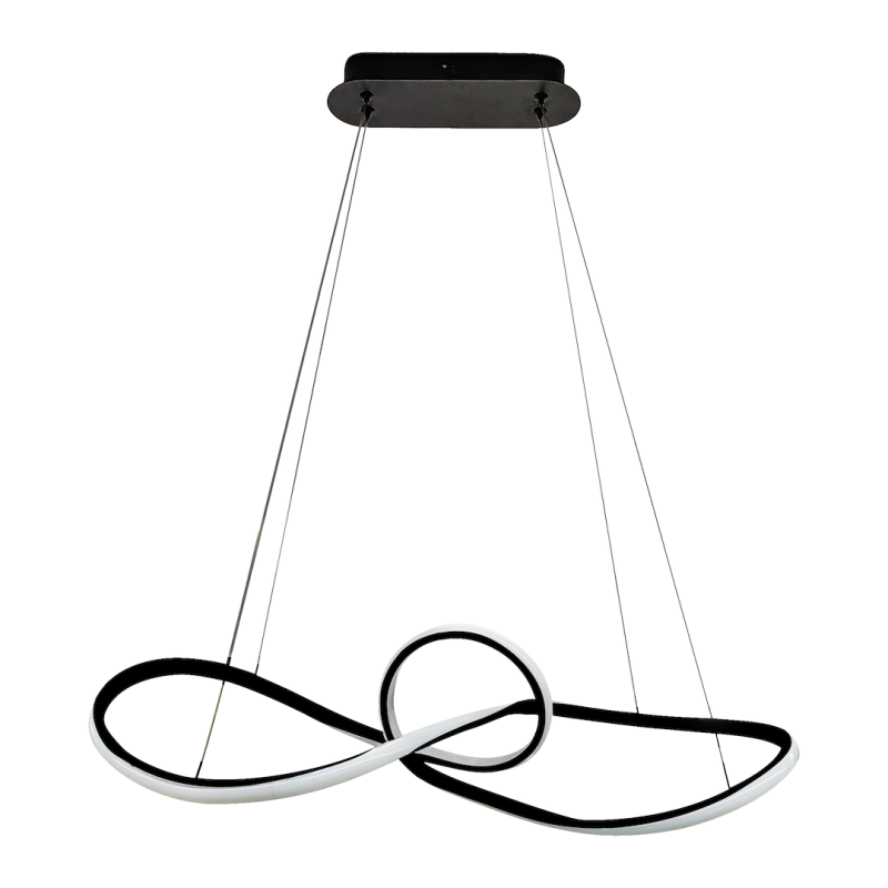 Hängelampe Marco Schwarz 42W LED