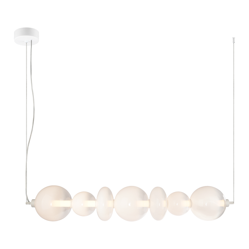 Lampa wisząca DAPHNE WHITE 40W Lampa wisząca DAPHNE WHITE 40W