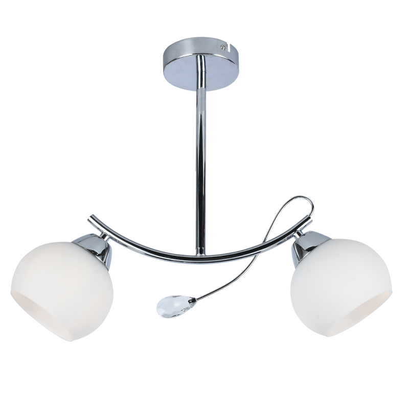 Connor Ceiling Lamp 2xE27 White Connor Ceiling Lamp 2xE27 White