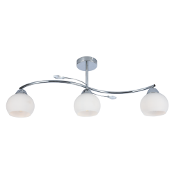 Deckenlampe Connor 3xE27 Weiß