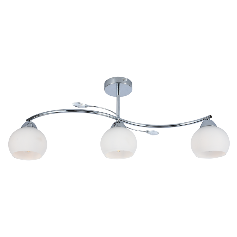 Deckenlampe Connor 3xE27 Weiß Deckenlampe Connor 3xE27 Weiß