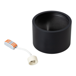 Redondo Surface Mounted Fixture Black 1xAR111 GU10 Redondo Surface Mounted Fixture Black 1xAR111 GU10