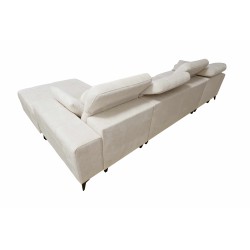 Ballagio XII Mix corner sofa with sleeping and relaxation function - Woven, Spring 1104