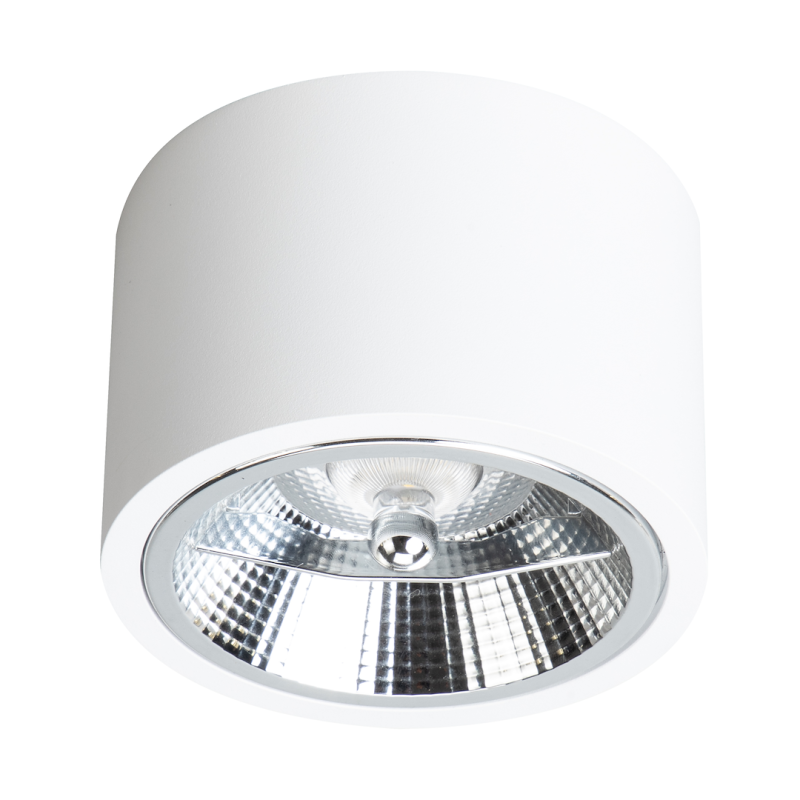 Surface-mounted fixture Redondo White 1xAR111 GU10 Surface-mounted fixture Redondo White 1xAR111 GU10