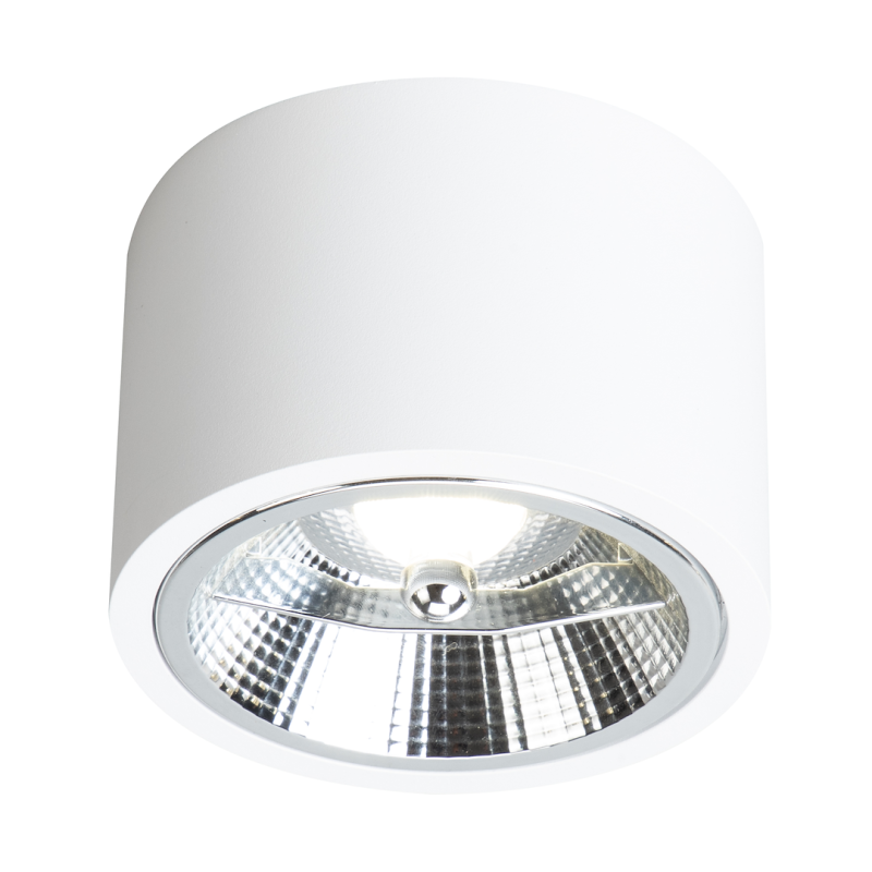 Surface-mounted fixture Redondo White 1xAR111 GU10 Surface-mounted fixture Redondo White 1xAR111 GU10