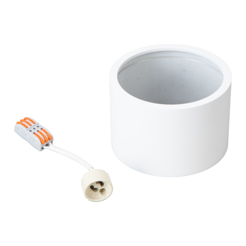 Surface-mounted fixture Redondo White 1xAR111 GU10 Surface-mounted fixture Redondo White 1xAR111 GU10