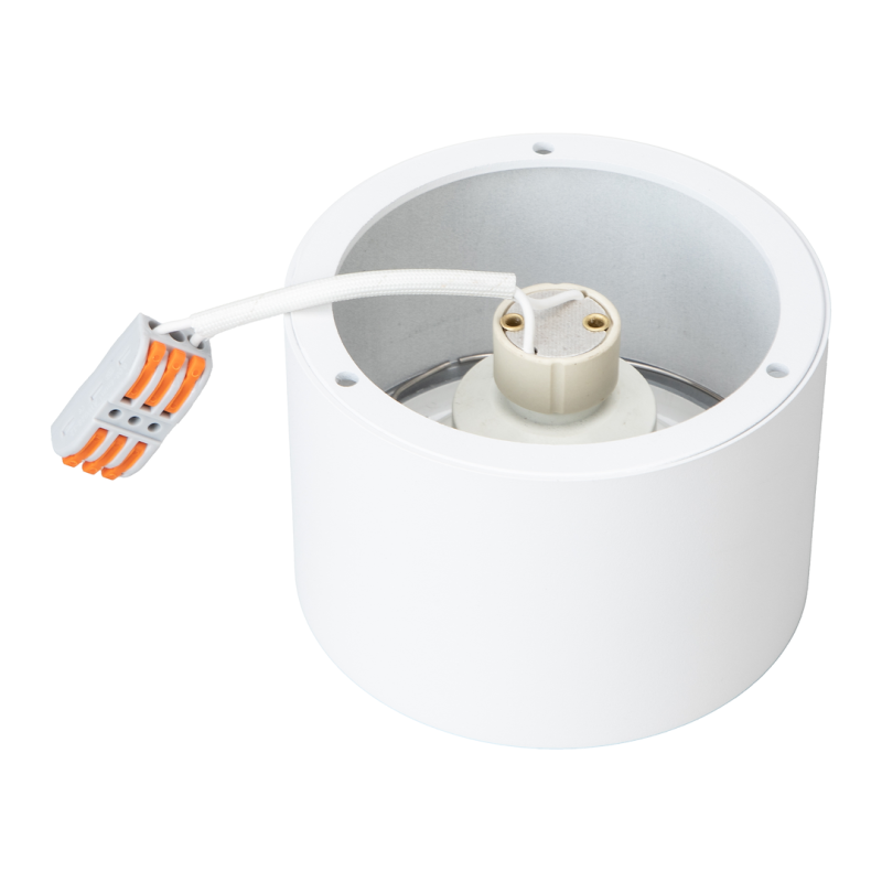 Surface-mounted fixture Redondo White 1xAR111 GU10 Surface-mounted fixture Redondo White 1xAR111 GU10