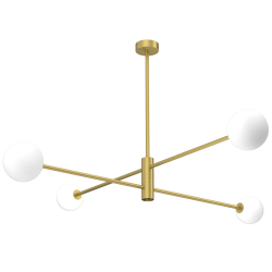 Deckenleuchte DORI GOLD 4xG9