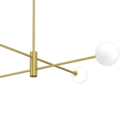 Deckenleuchte DORI GOLD 4xG9 Deckenleuchte DORI GOLD 4xG9
