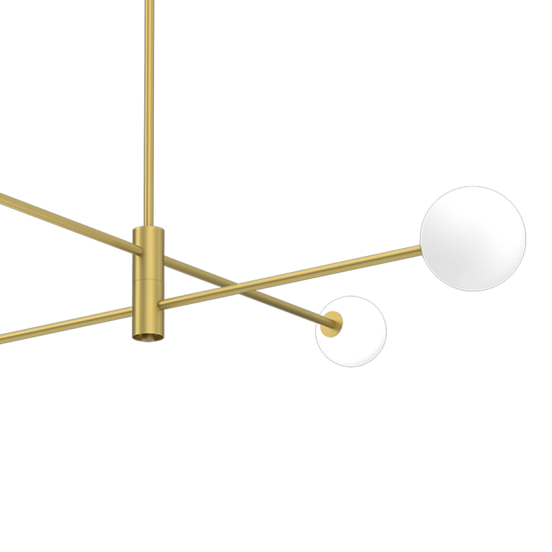 Ceiling lamp DORI GOLD 4xG9 Ceiling lamp DORI GOLD 4xG9