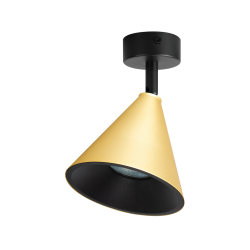Cone Spot Fassung Gold 1xGU10