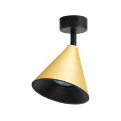 Cone Spot Fassung Gold 1xGU10 Cone Spot Fassung Gold 1xGU10
