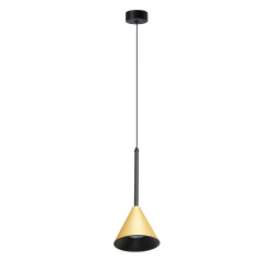 Hanging Lamp Cone Gold 1xGU10 Hanging Lamp Cone Gold 1xGU10