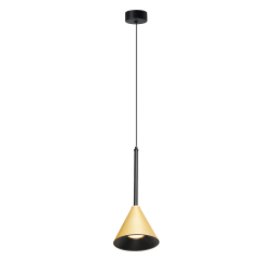 Hanging Lamp Cone Gold 1xGU10 Hanging Lamp Cone Gold 1xGU10
