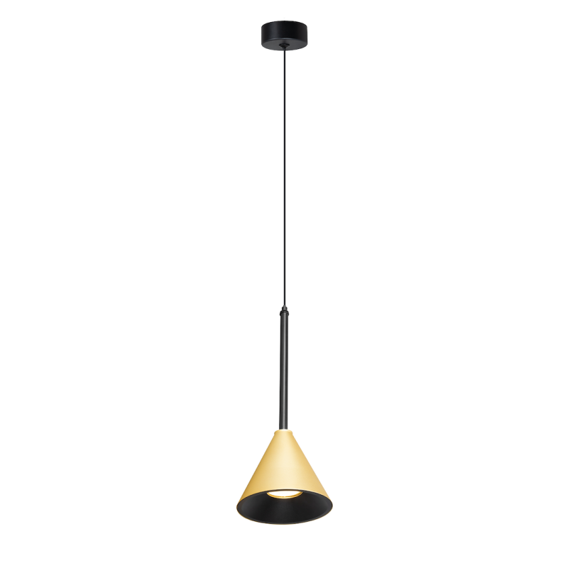 Hanging Lamp Cone Gold 1xGU10 Hanging Lamp Cone Gold 1xGU10