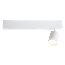 Deckenleuchte Magnet 9W+1xGU10 3000/4000K Weiß Deckenleuchte Magnet 9W+1xGU10 3000/4000K Weiß