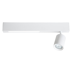 Deckenleuchte Magnet 9W+1xGU10 3000/4000K Weiß Deckenleuchte Magnet 9W+1xGU10 3000/4000K Weiß