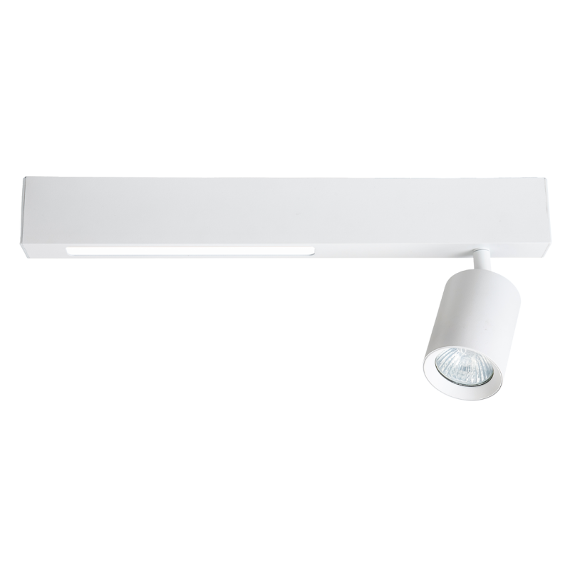 Deckenleuchte Magnet 9W+1xGU10 3000/4000K Weiß Deckenleuchte Magnet 9W+1xGU10 3000/4000K Weiß