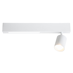 Deckenleuchte Magnet 9W+1xGU10 3000/4000K Weiß Deckenleuchte Magnet 9W+1xGU10 3000/4000K Weiß