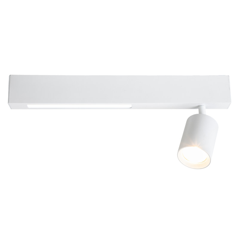 Deckenleuchte Magnet 9W+1xGU10 3000/4000K Weiß Deckenleuchte Magnet 9W+1xGU10 3000/4000K Weiß