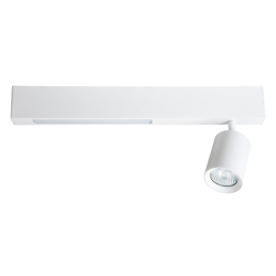 Deckenleuchte Magnet 9W+1xGU10 3000/4000K Weiß Deckenleuchte Magnet 9W+1xGU10 3000/4000K Weiß